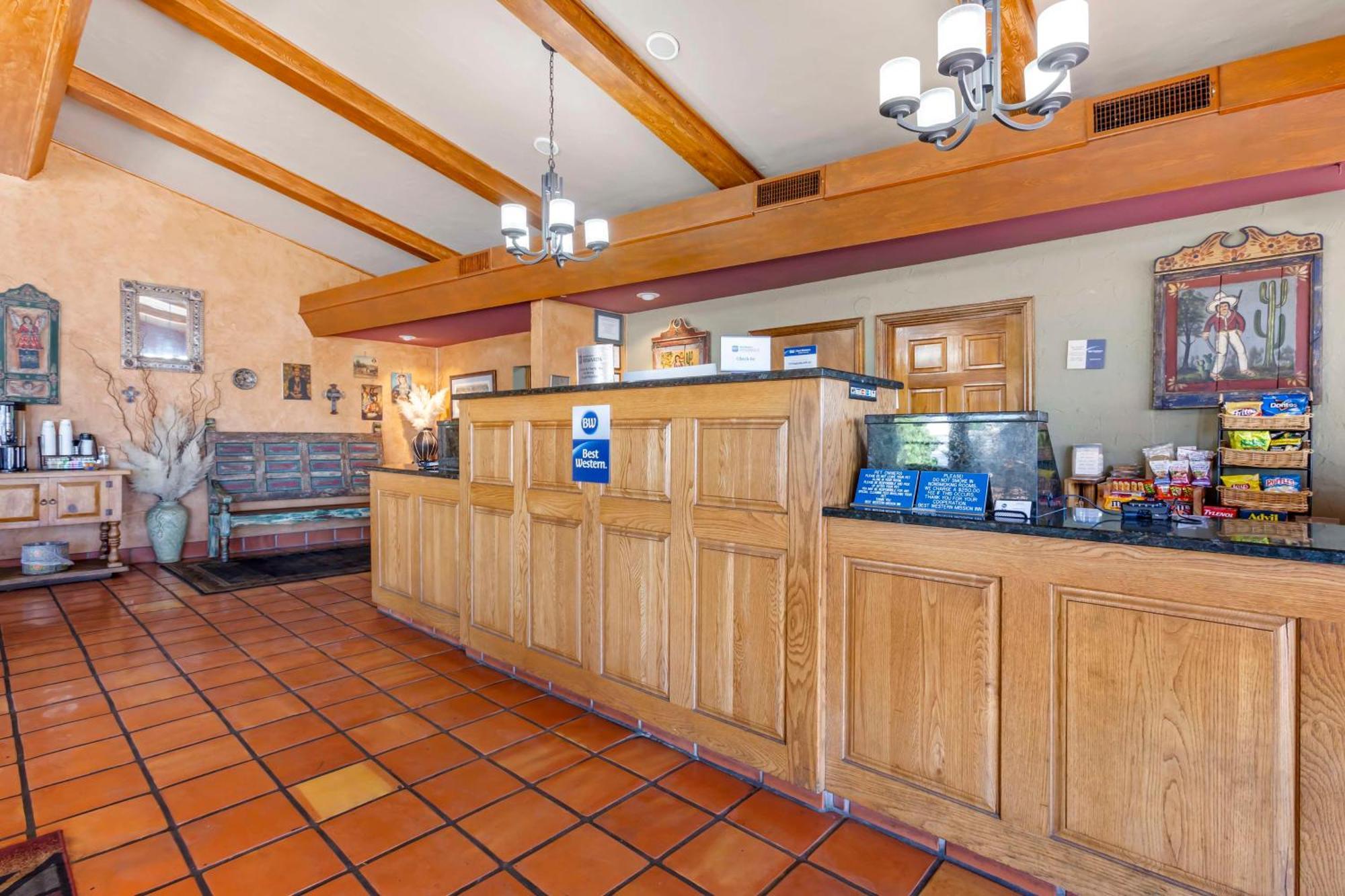 Best Western Mission Inn Las Cruces Eksteriør billede