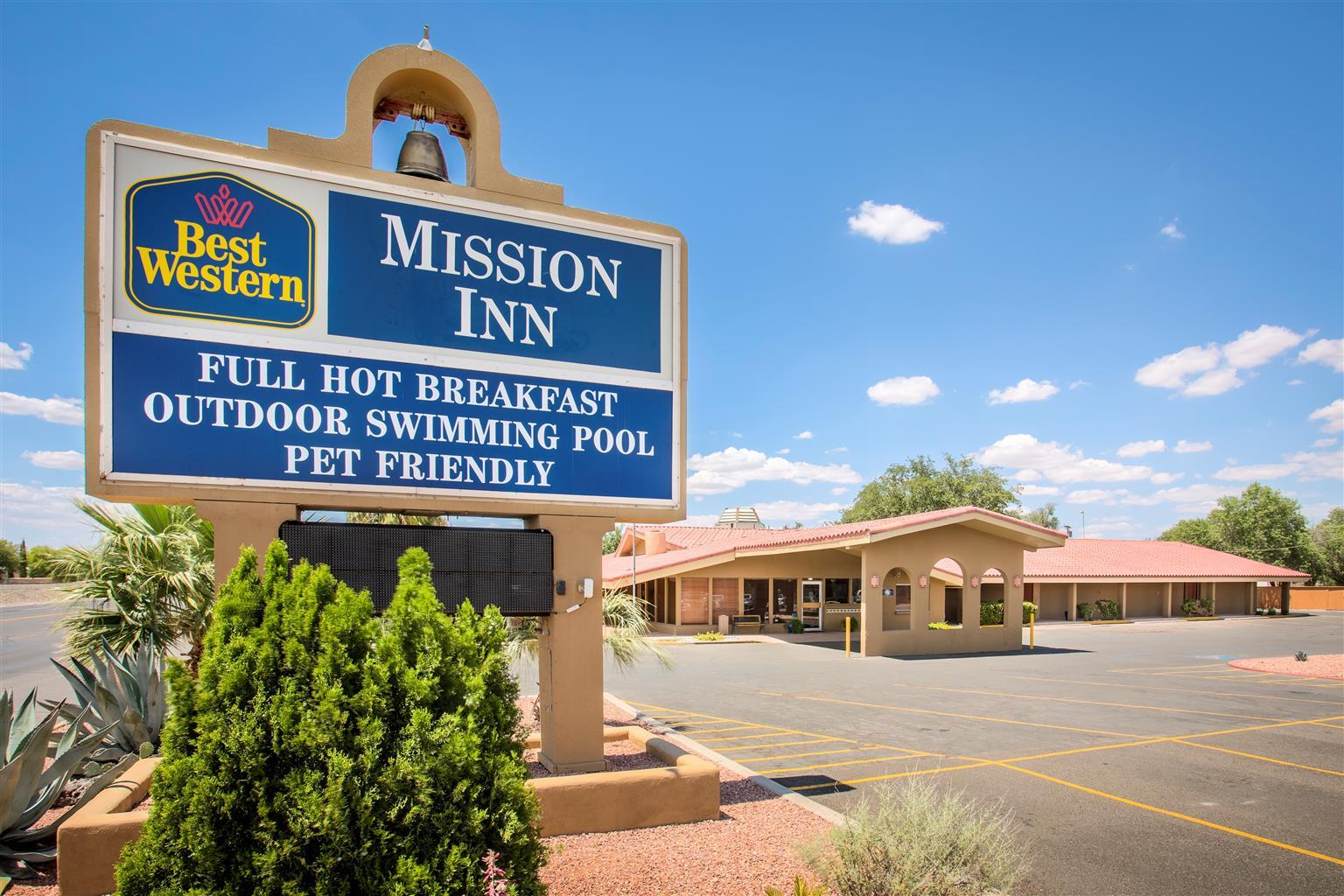 Best Western Mission Inn Las Cruces Eksteriør billede